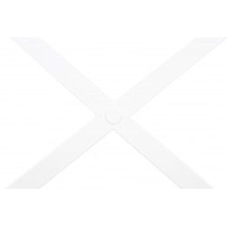 Krzesło Boho Country plecionka