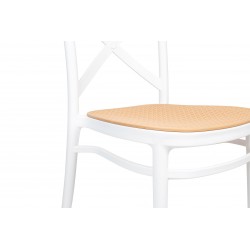 Krzesło Boho Country plecionka