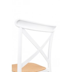 Krzesło Boho Country plecionka