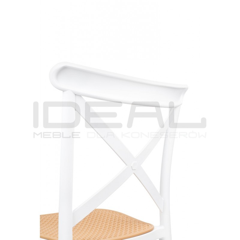 Krzesło Boho Country plecionka