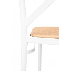 Krzesło Boho Country plecionka