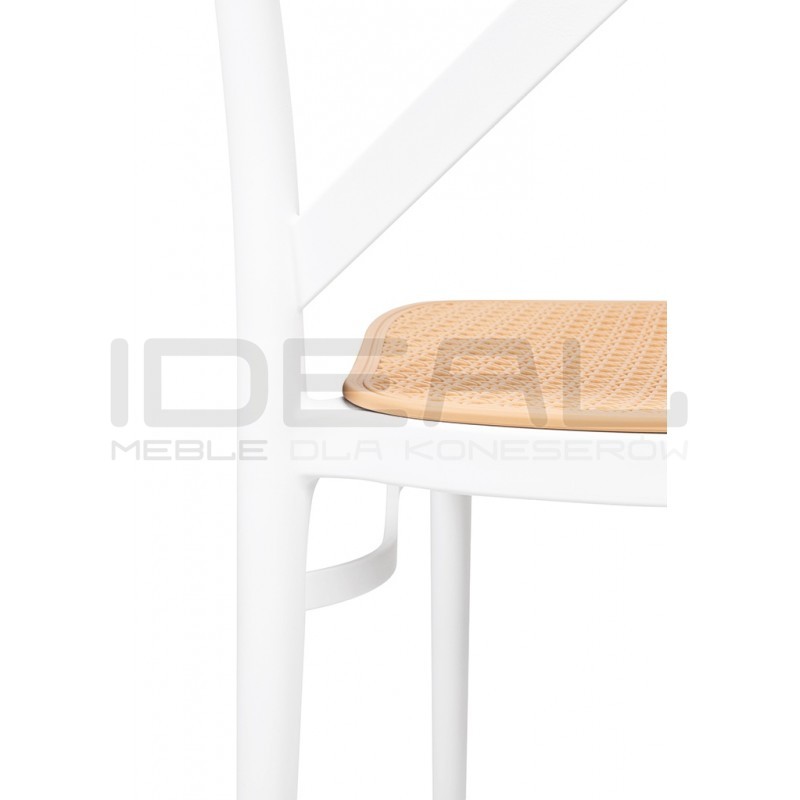 Krzesło Boho Country plecionka