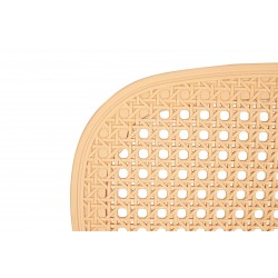 Krzesło Boho Country plecionka