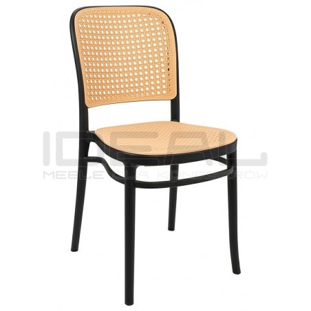 Krzesło Boho Wicky plecionka