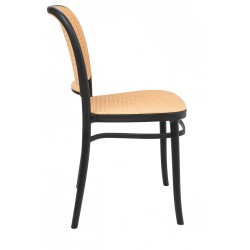 Krzesło Boho Wicky plecionka