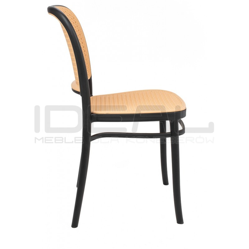 Krzesło Boho Wicky plecionka