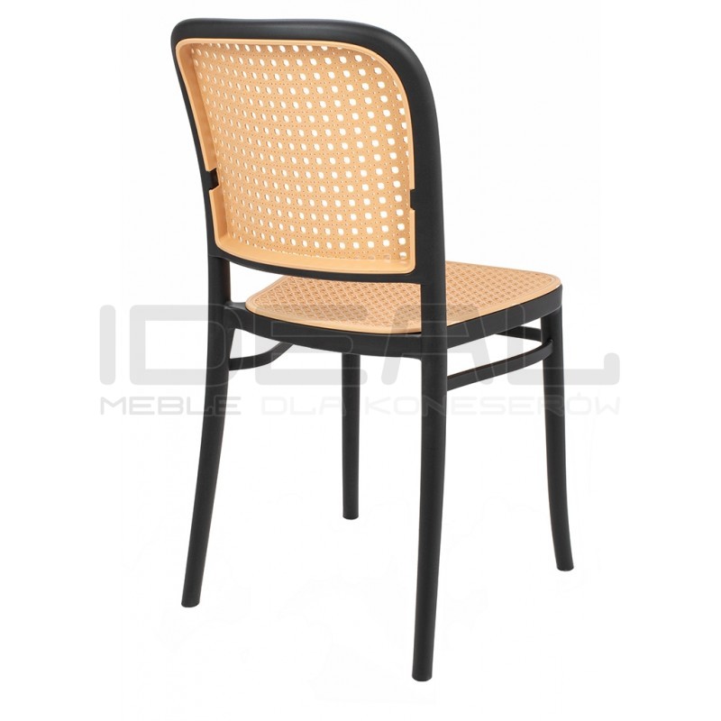 Krzesło Boho Wicky plecionka