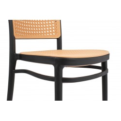 Krzesło Boho Wicky plecionka