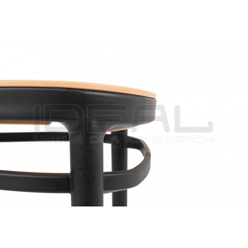 Krzesło Boho Wicky plecionka