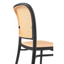 Krzesło Boho Wicky plecionka