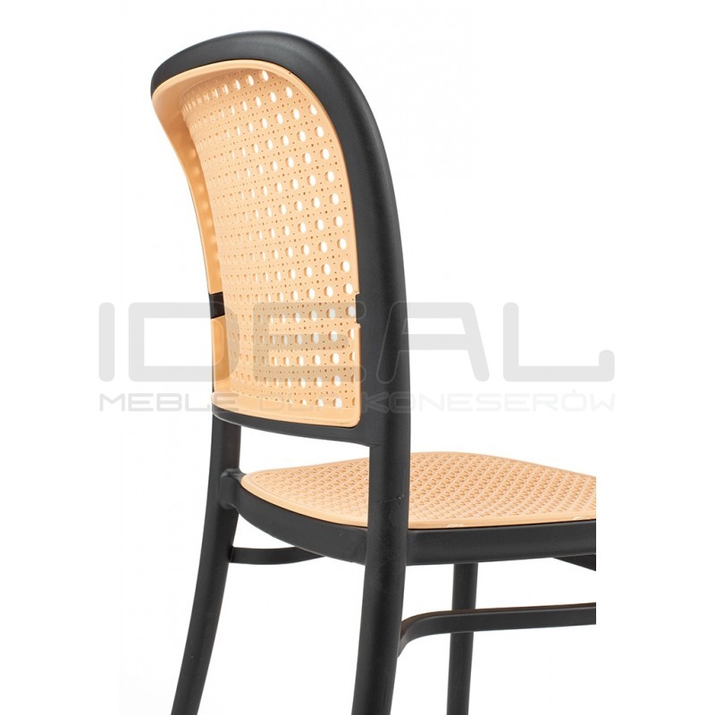 Krzesło Boho Wicky plecionka