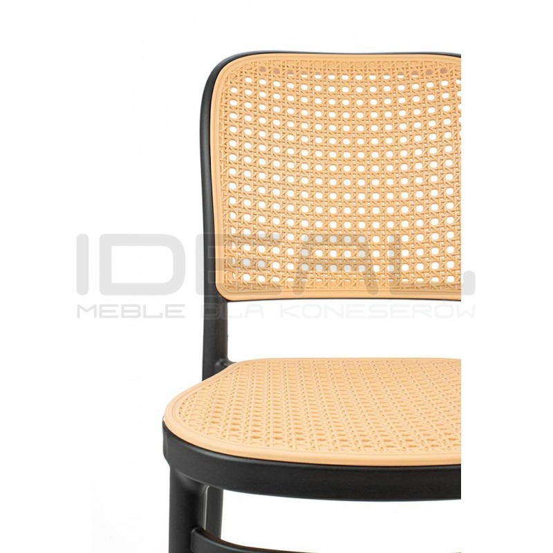 Krzesło Boho Wicky plecionka