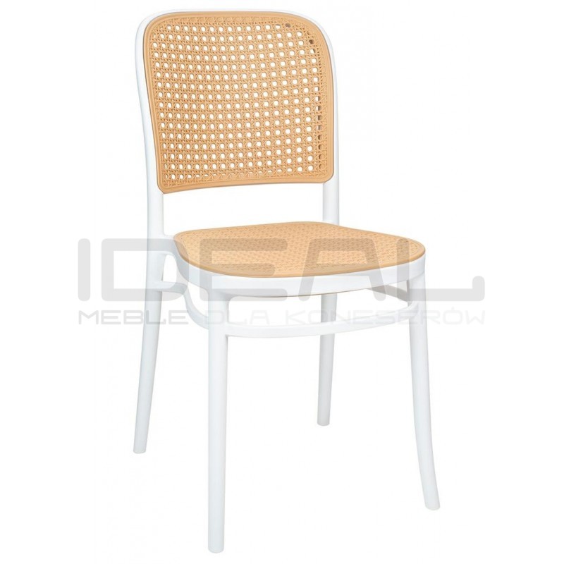 Krzesło Boho Wicky plecionka