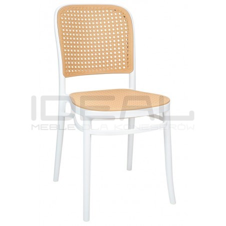 Krzesło Boho Wicky plecionka