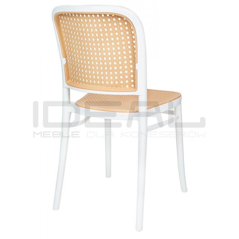 Krzesło Boho Wicky plecionka