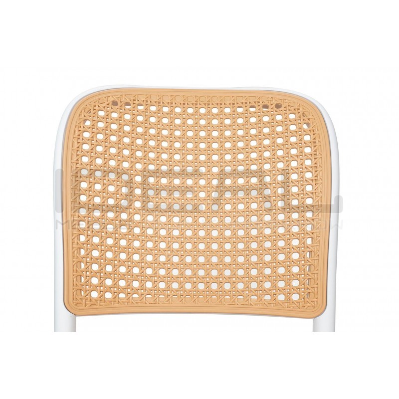 Krzesło Boho Wicky plecionka