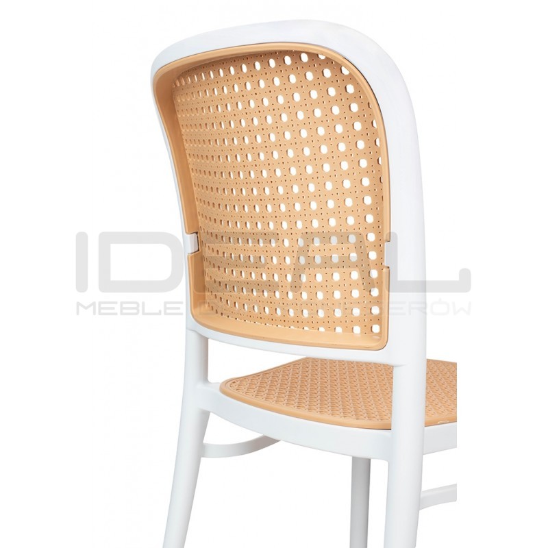 Krzesło Boho Wicky plecionka