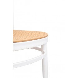 Krzesło Boho Wicky plecionka