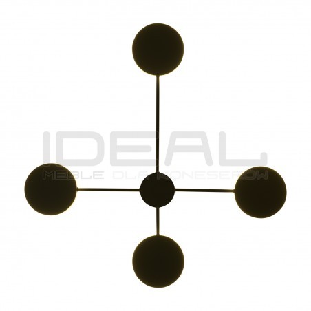 Kinkiet Shadow Clex 4 czarny