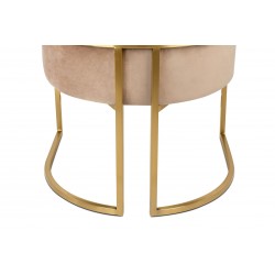 Fotel Art Deco Glamour CHLOE VELVET