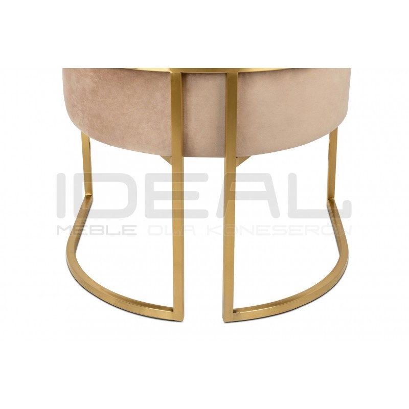 Fotel Art Deco Glamour CHLOE VELVET