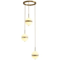 Lampa wisząca Glamour SFERA-3 LED  50 CM