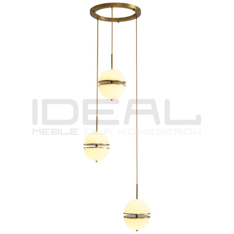 Lampa wisząca Glamour SFERA-3 LED  50 CM