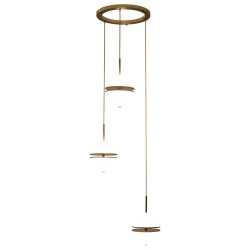 Lampa wisząca Glamour SFERA-3 LED  50 CM