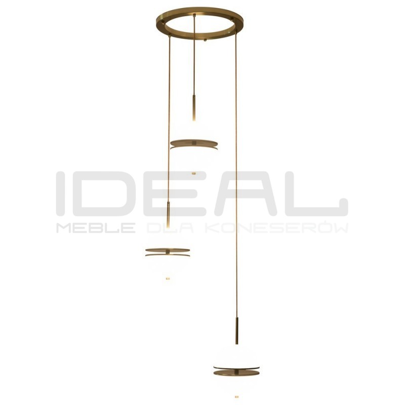 Lampa wisząca Glamour SFERA-3 LED  50 CM