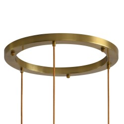 Lampa wisząca Glamour SFERA-3 LED  50 CM