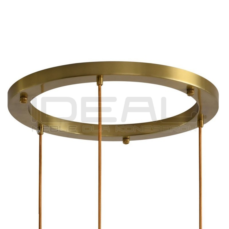 Lampa wisząca Glamour SFERA-3 LED  50 CM