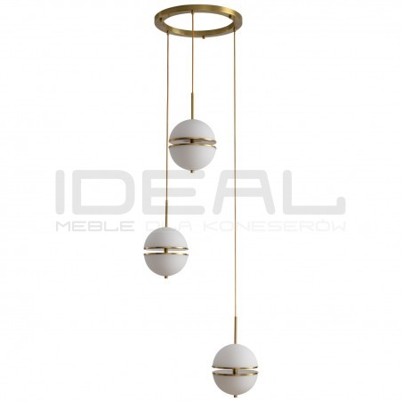 Lampa wisząca Glamour SFERA-3 LED  50 CM