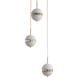 Lampa wisząca Glamour SFERA-3 LED  50 CM