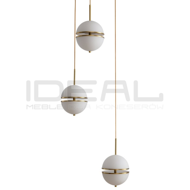 Lampa wisząca Glamour SFERA-3 LED  50 CM