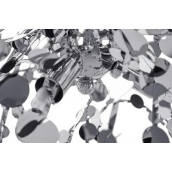 Podwójna lampa wisząca glamour MONETE