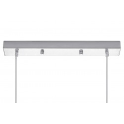 Podwójna lampa wisząca glamour MONETE