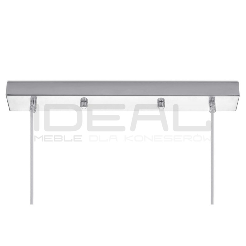 Podwójna lampa wisząca glamour MONETE