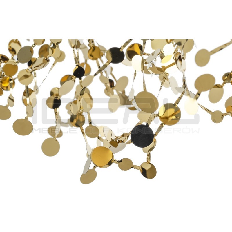 Podwójna lampa wisząca glamour MONETE