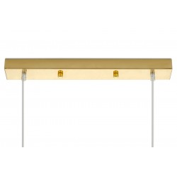 Podwójna lampa wisząca glamour MONETE