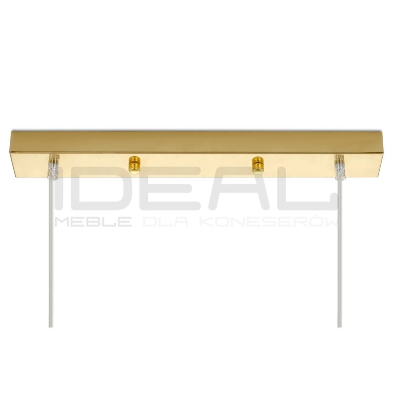 Podwójna lampa wisząca glamour MONETE