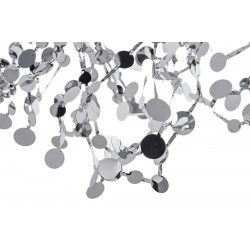 Lampa wisząca glamour MONETE