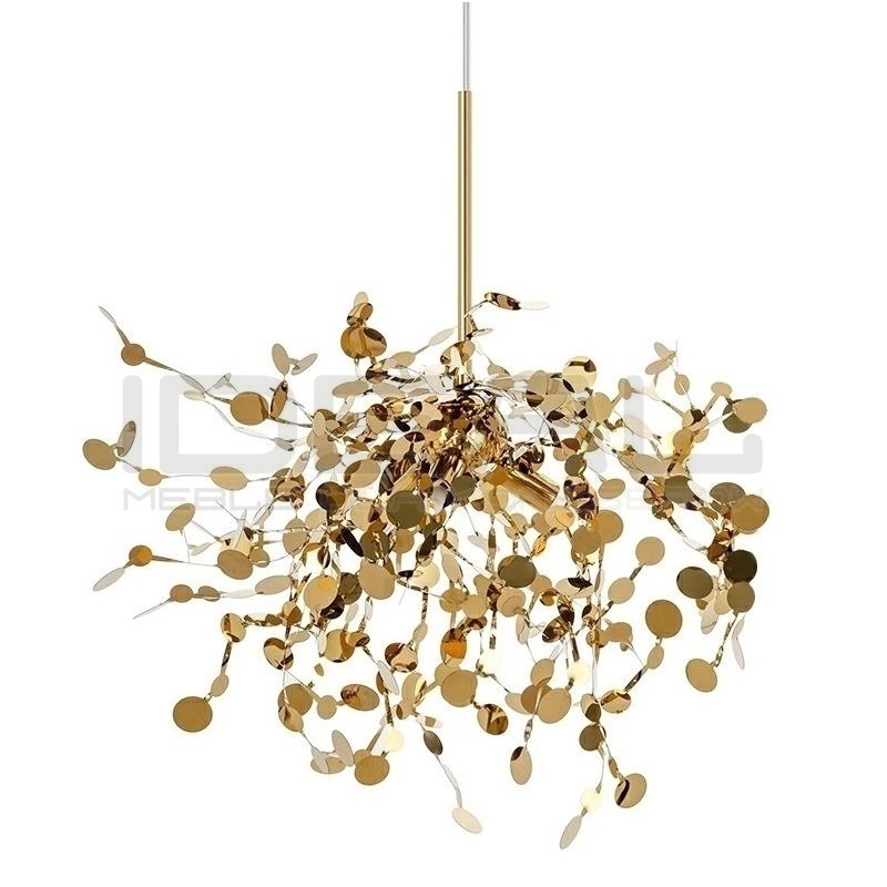 Lampa wisząca glamour MONETE