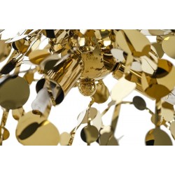 Lampa wisząca glamour MONETE