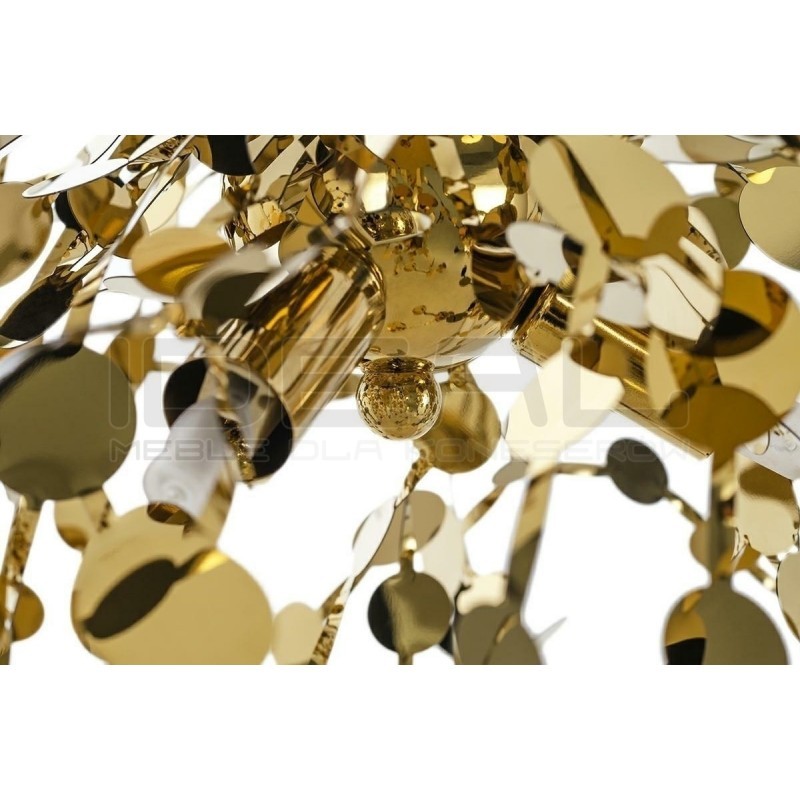 Lampa wisząca glamour MONETE