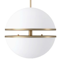 Lampa wisząca Glamour SFERA-1 LED 20 CM