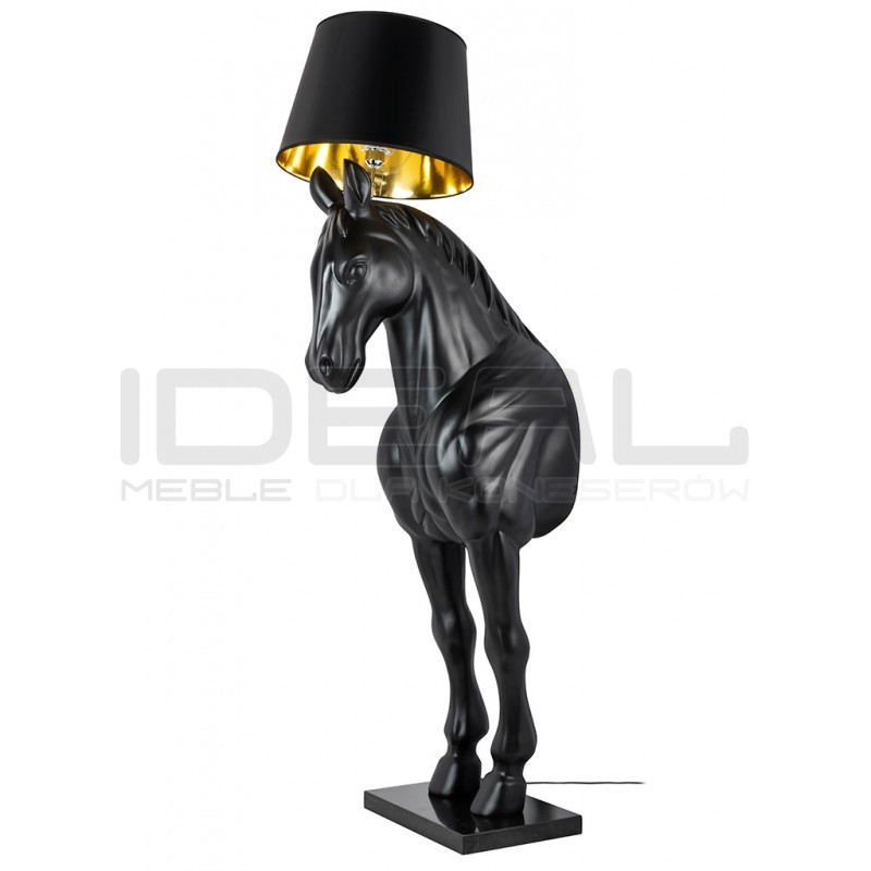 Lampa podłogowa KOŃ HORSE STAND M