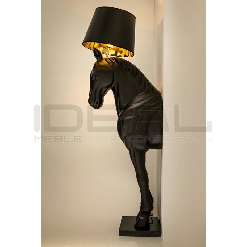 Lampa podłogowa KOŃ HORSE STAND M