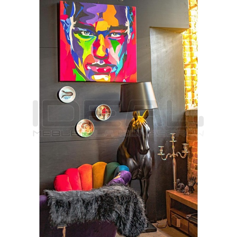 Lampa podłogowa KOŃ HORSE STAND M