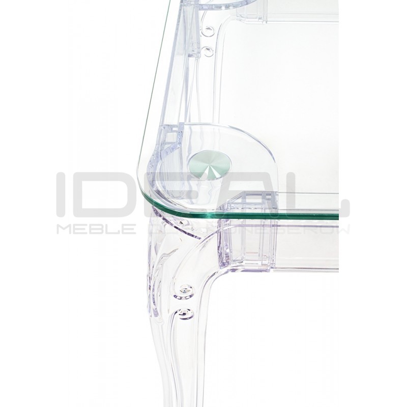 Stół przezroczysty KING 6