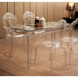 Stół przezroczysty KING 120